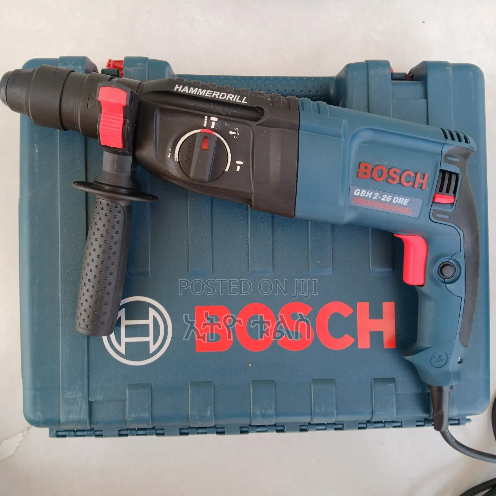 Bosch 800w Hammer Drill