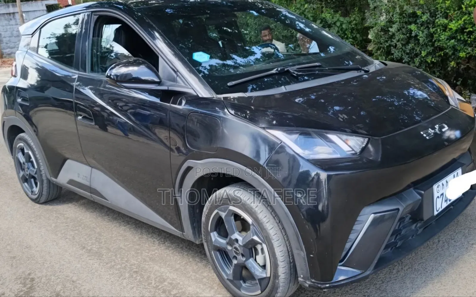 BYD Seagull 2024 Black
