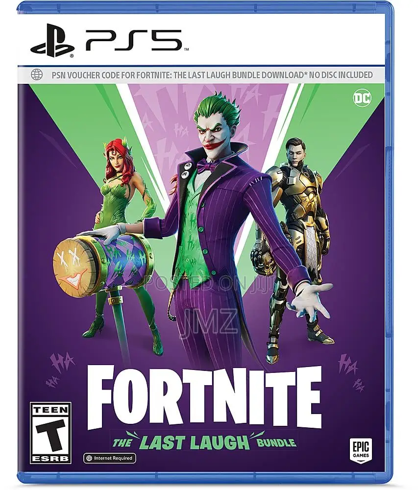 Fortnite Ps5 Cd Game