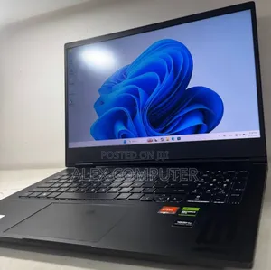 New Laptop HP Omen 15 16GB AMD Ryzen 7 SSD 512GB