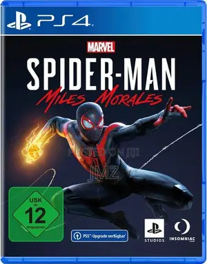 Spider Man Miles Morales Ps4 Cd Game