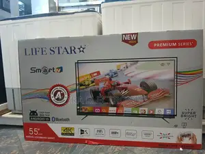 Life Star 55" Uhd Smart Tv (Model Ls5588uhd-Smart) Features a