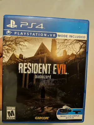 Resident Evil Biohazard Ps4 Cd Game