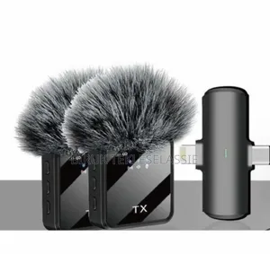 F15-2 Dual Noise Cancelling Wireless Microphone for iPhone/Type C