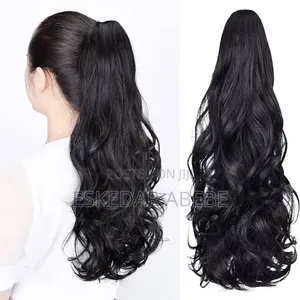 Like Human Ponytail