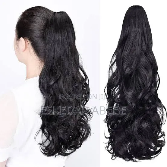 Like Human Ponytail
