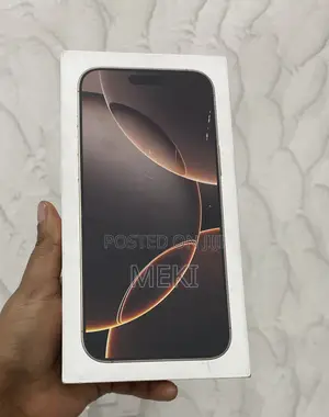 New Apple iPhone 16 Pro Max 512 GB Rose Gold
