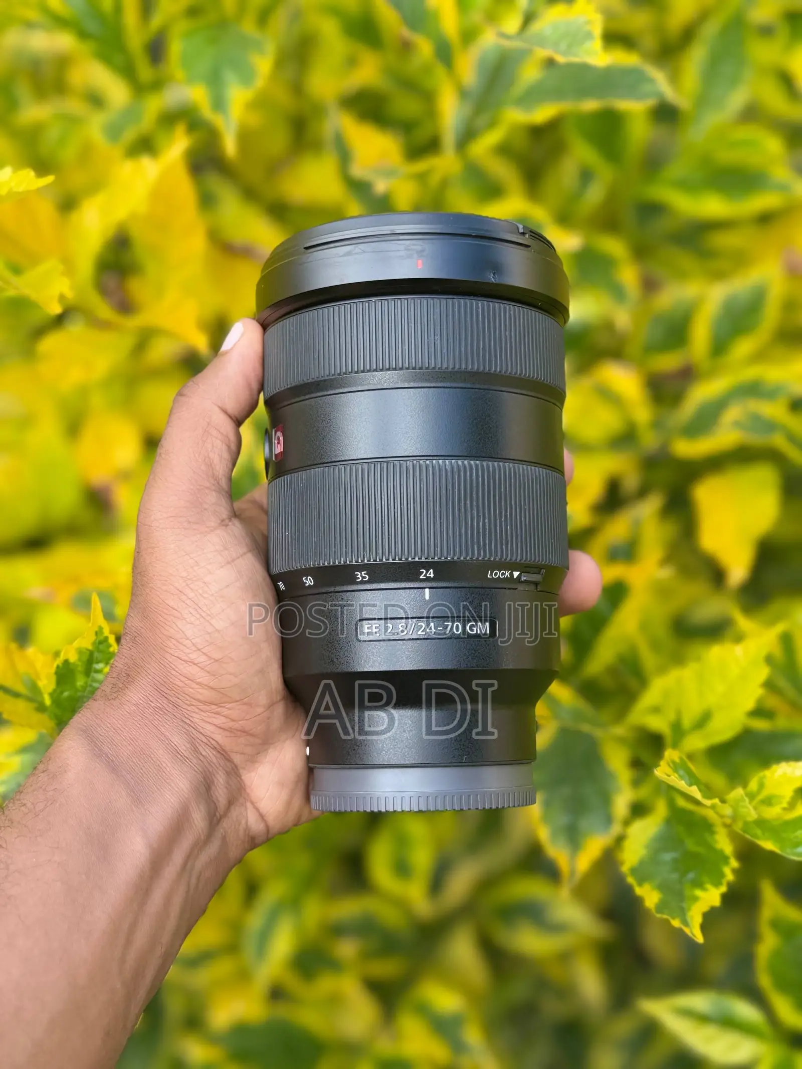 Sony Fe 24-70mm F/2.8 Gm Almost New