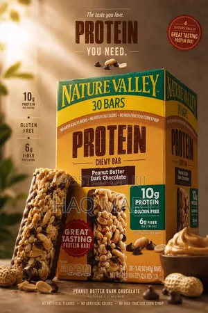 Protein Bar - Nuts Chocolate