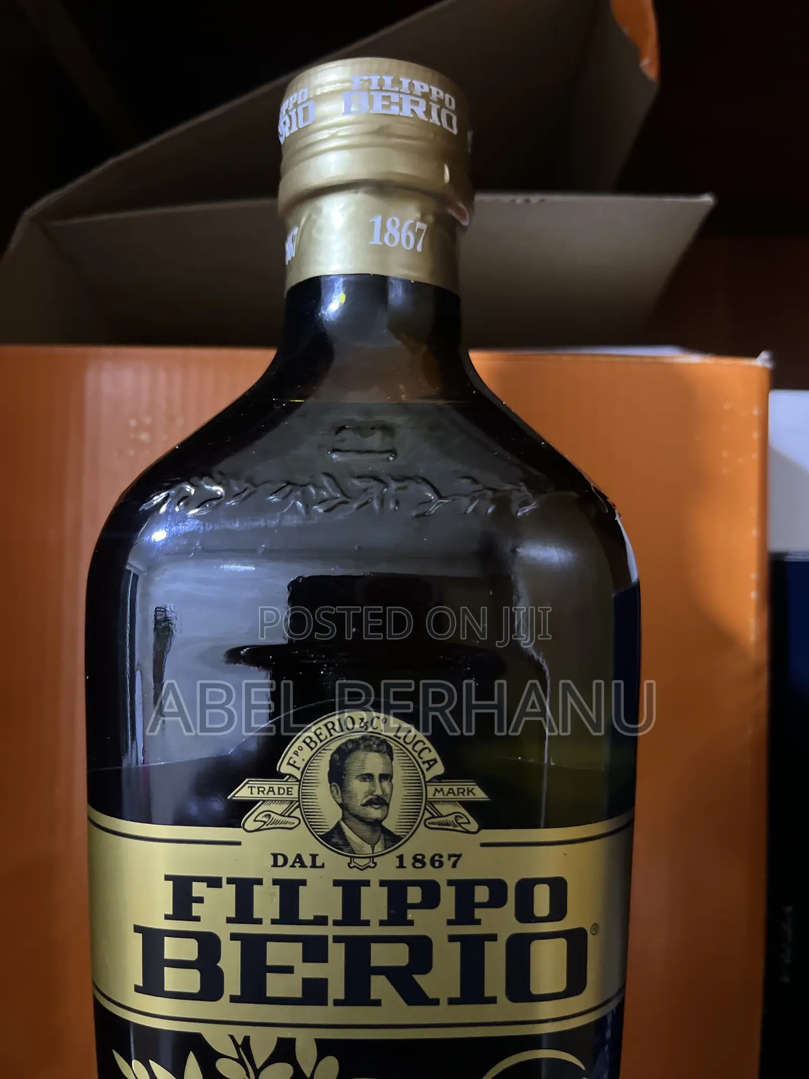 Filippo Berio Virgin Oil