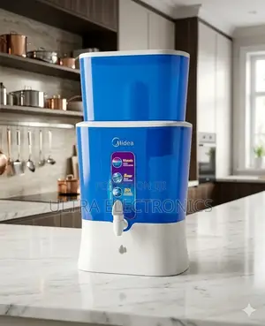 Midea Gravity-Fed Countertop Water Purifier Features 24-Liter Capacity