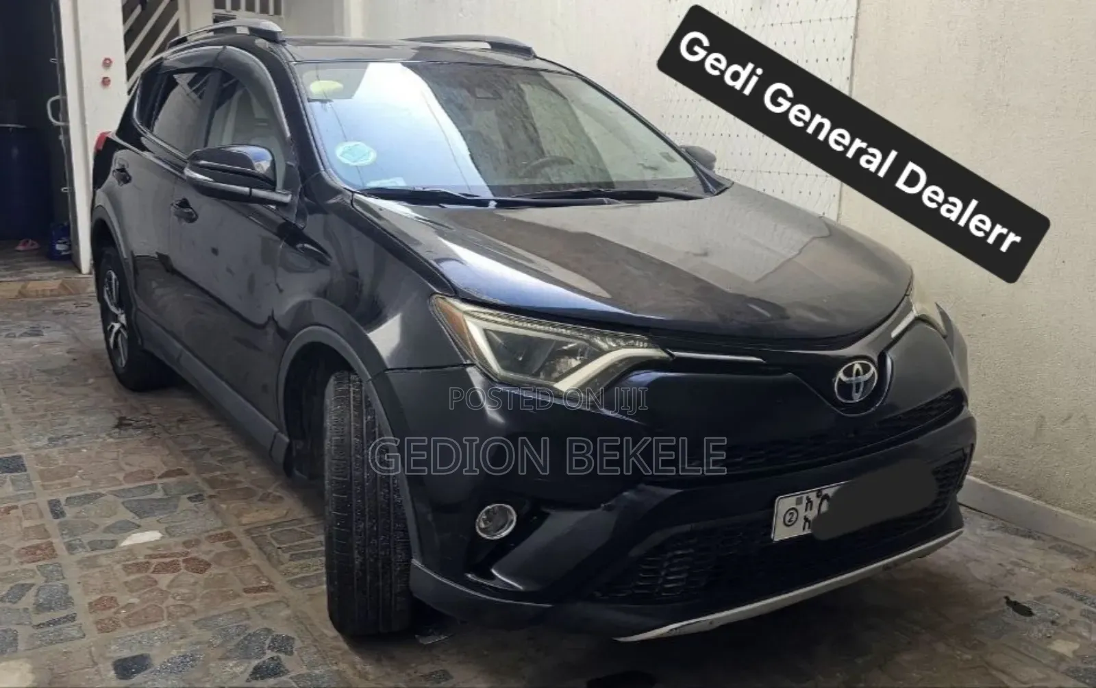 Toyota RAV4 2018 Matt Black