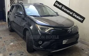 Toyota RAV4 2018 Matt Black