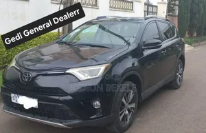 Toyota RAV4 2018 Matt Black