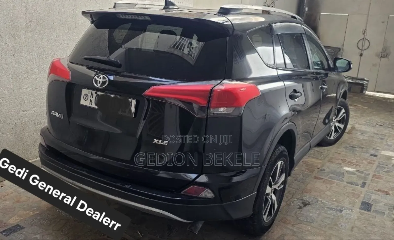 Toyota RAV4 2018 Matt Black