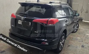 Toyota RAV4 2018 Matt Black