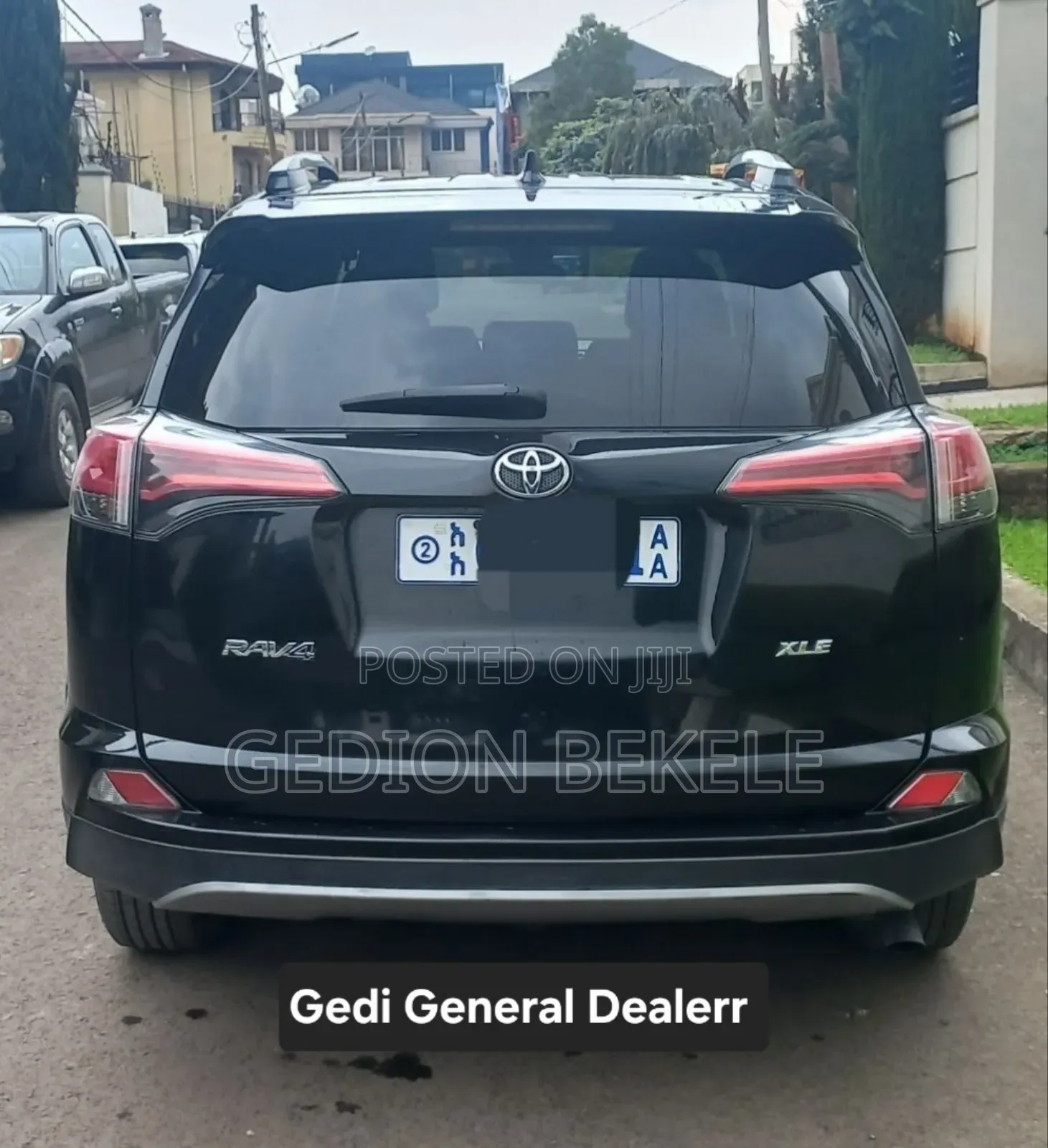 Toyota RAV4 2018 Matt Black
