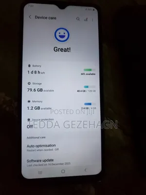 Samsung Galaxy A12 128 GB Black