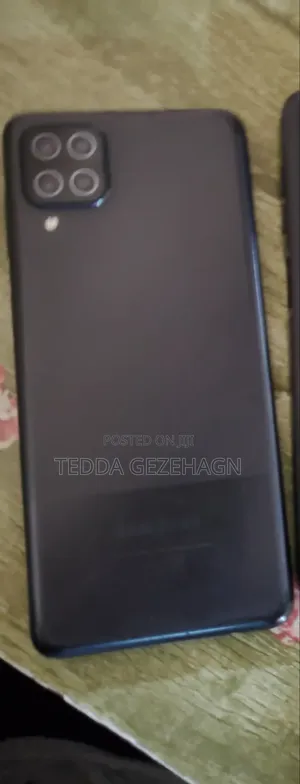 Samsung Galaxy A12 128 GB Black