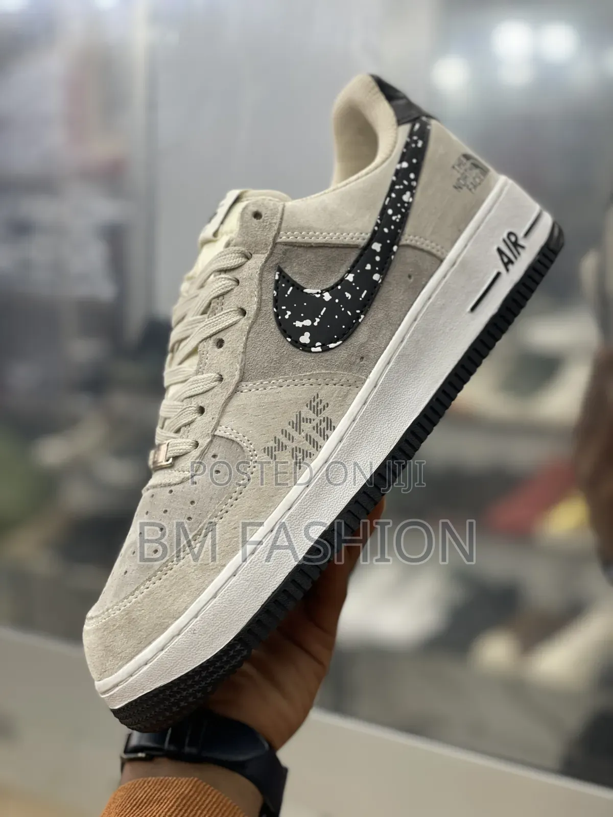 Nike Air Force 1: The North Face Edition