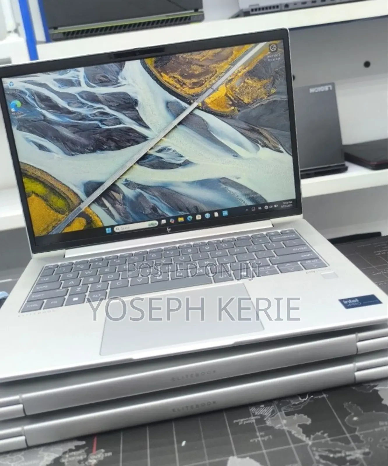 New Laptop HP EliteBook X360 1040 G11 32GB Intel Core Ultra 7 SSD 1T