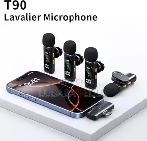 T90 Wireless Lavalier Microphone