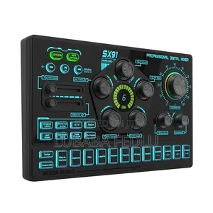Sx91 Professional Sound Card Mixer