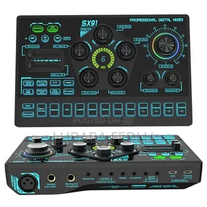 Sx91 Professional Sound Card Mixer