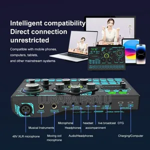 Sx91 Professional Sound Card Mixer