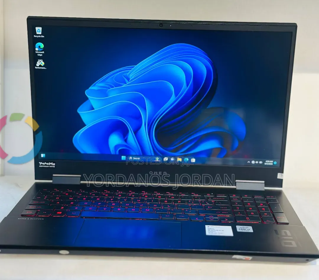 New Laptop HP Omen 15 16GB Intel Core i7 SSD 1T