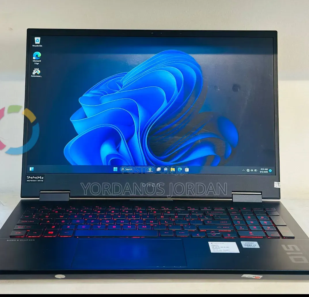 New Laptop HP Omen 15 16GB Intel Core i7 SSD 1T