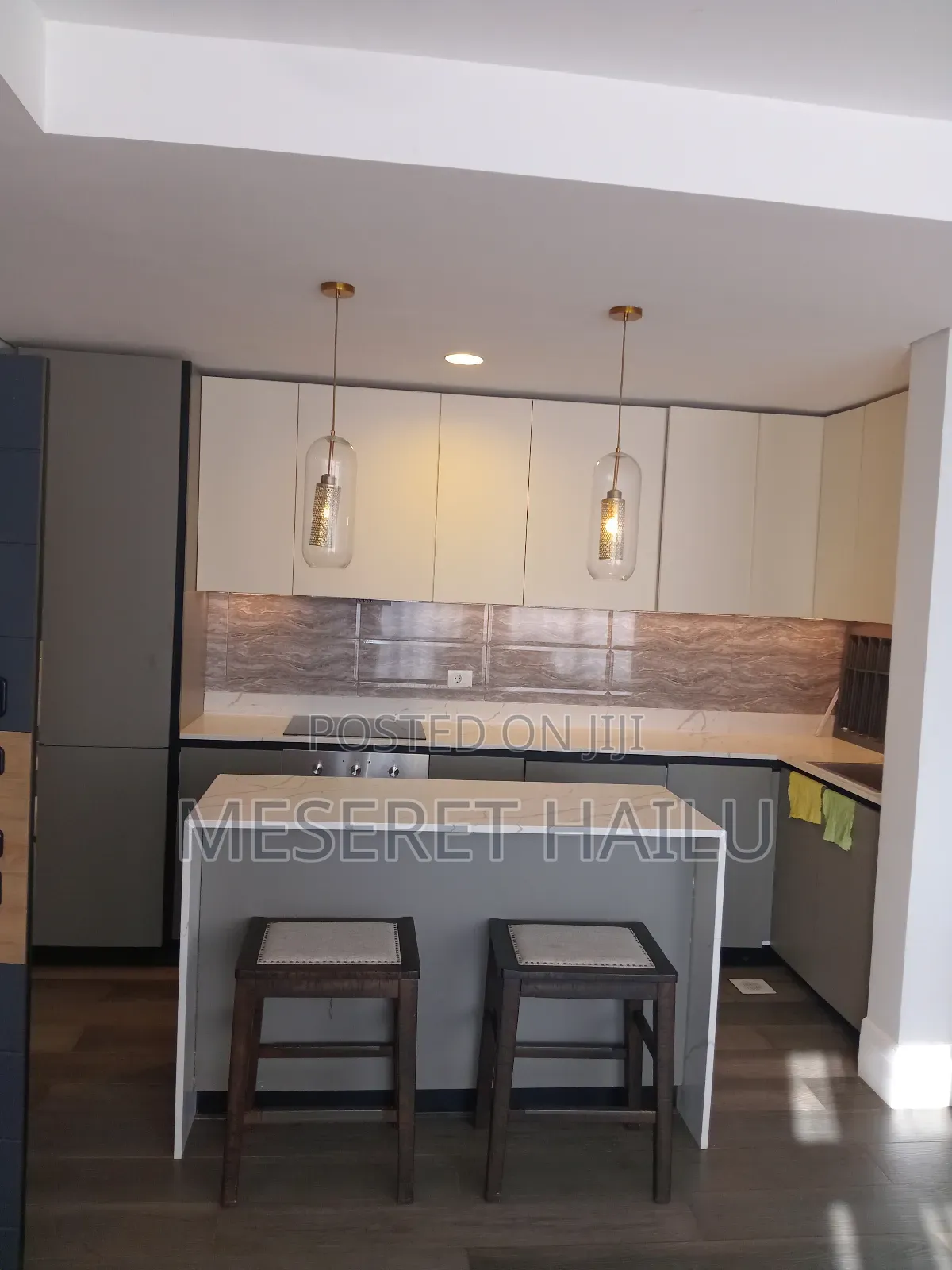 Furnished 1bdrm Apartment in Bole for rent
