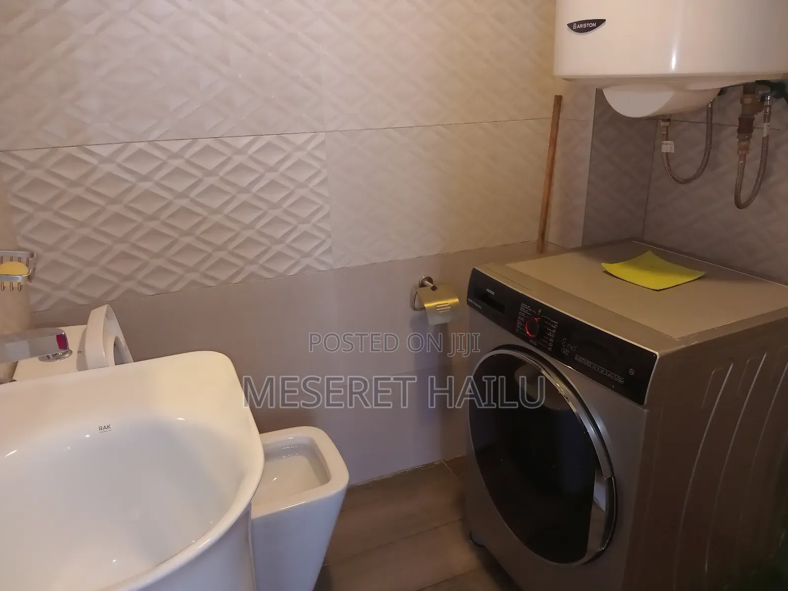 Furnished 1bdrm Apartment in Bole for rent