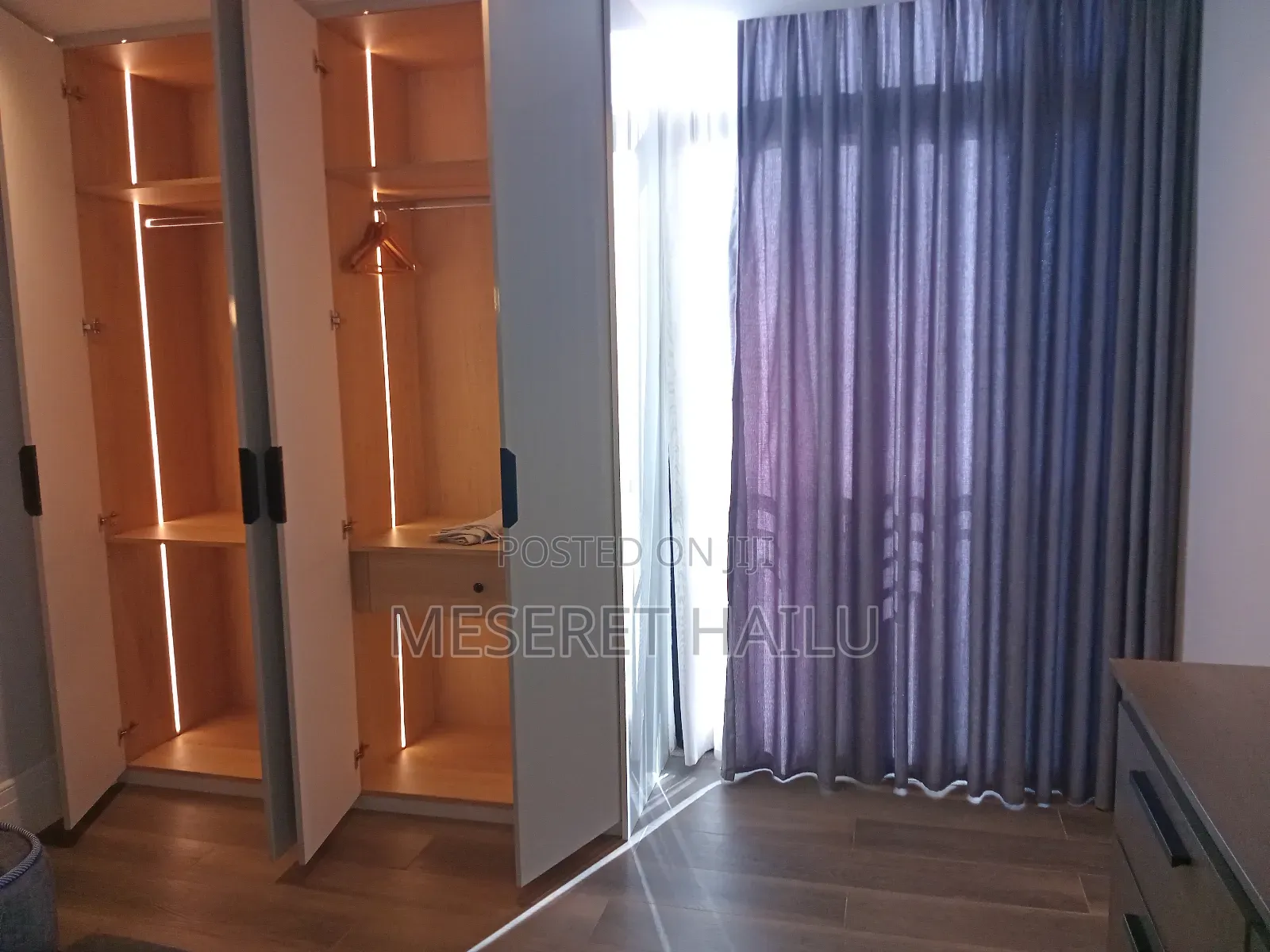 Furnished 1bdrm Apartment in Bole for rent