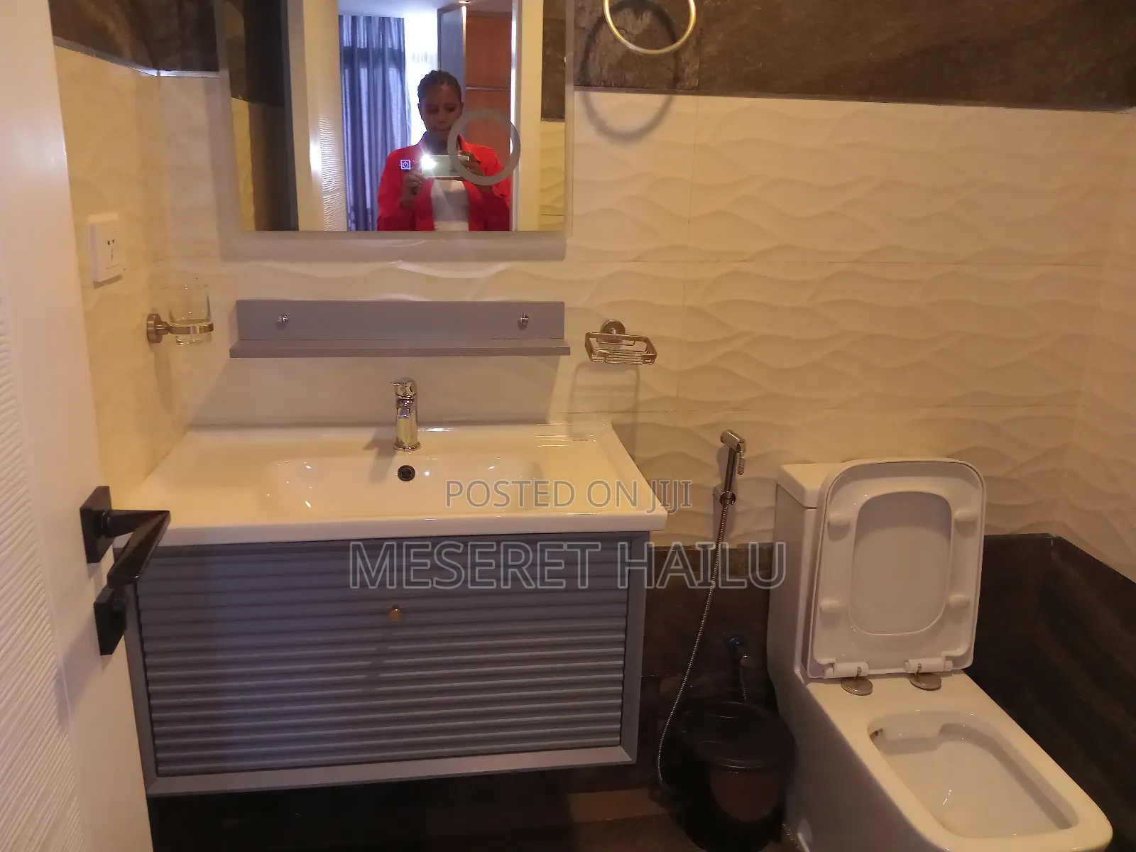 Furnished 1bdrm Apartment in Bole for rent