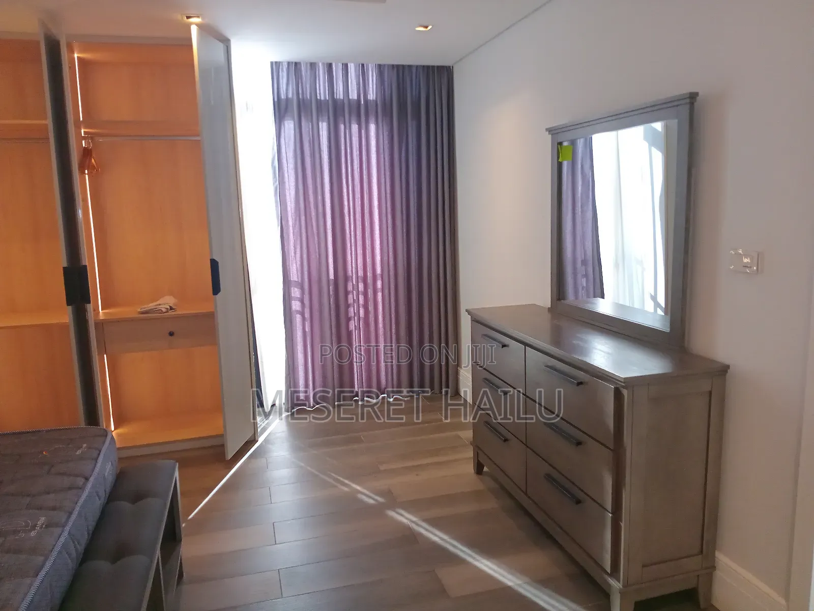 Furnished 1bdrm Apartment in Bole for rent