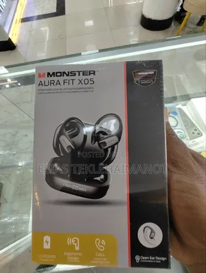 Monster Aura Fit X05 Wireless Bluetooth Earbuds