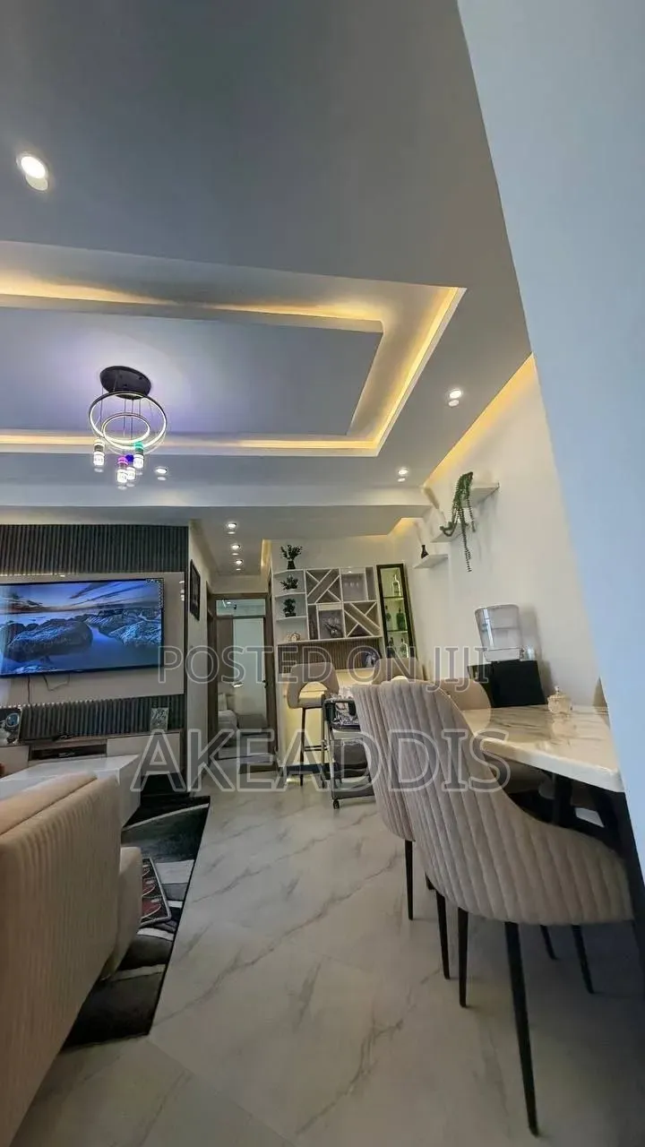 Furnished 2bdrm Condo in Bole Ayat for sale