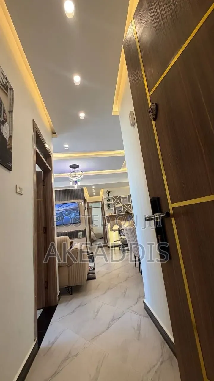 Furnished 2bdrm Condo in Bole Ayat for sale