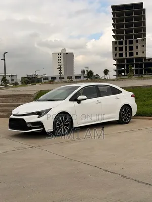Toyota Corolla 2023 White