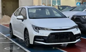 Toyota Corolla 2023 White