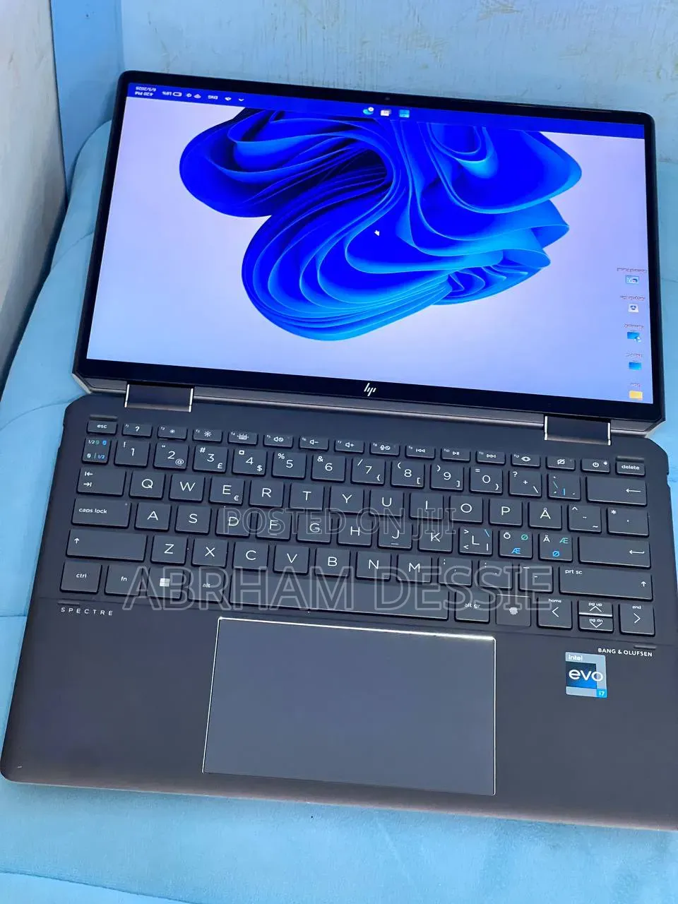 New Laptop HP Spectre 16GB Intel Core i7 SSD 1T