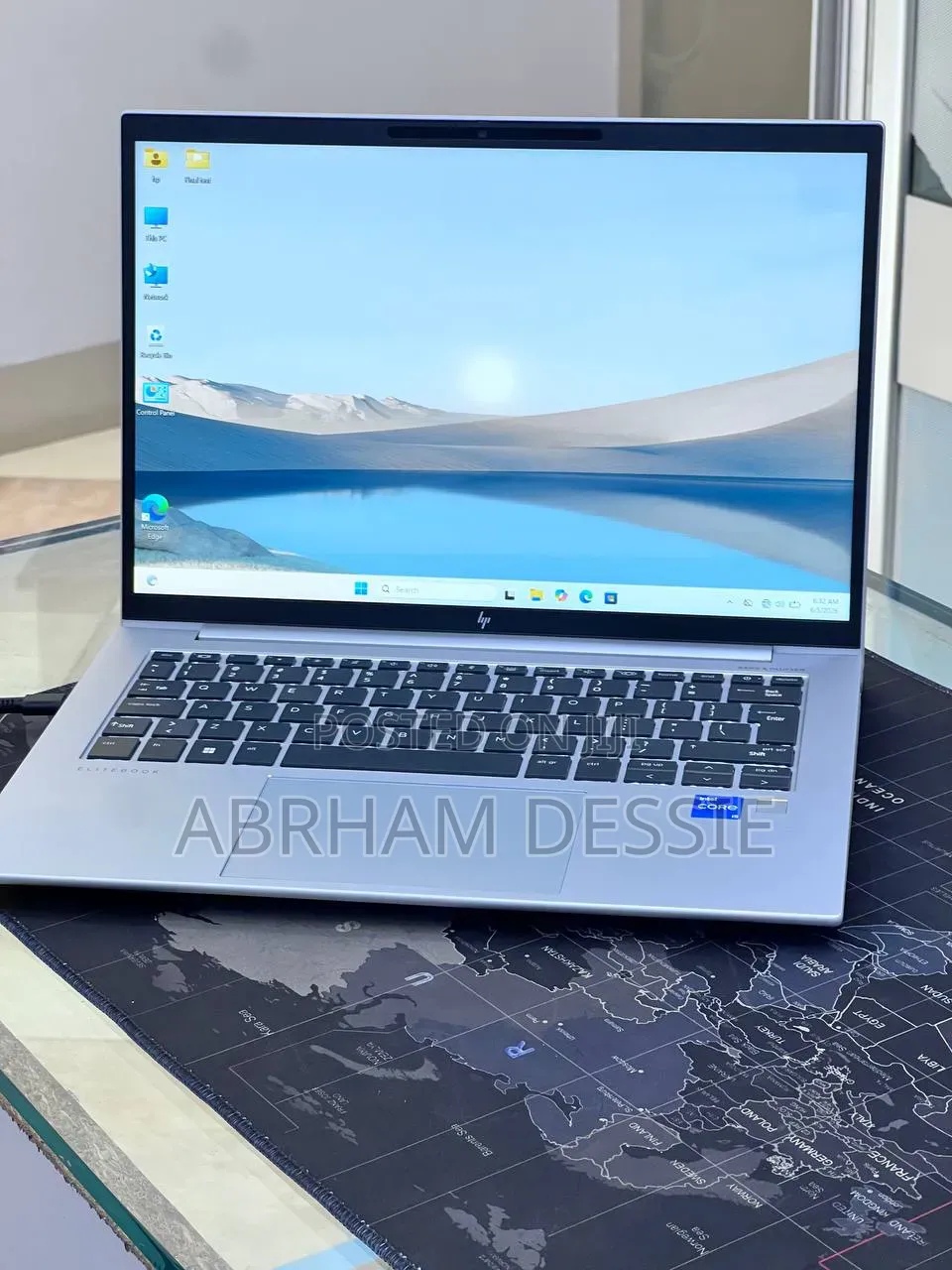 New Laptop HP EliteBook 840 G10 16GB Intel Core i5 SSD 512GB