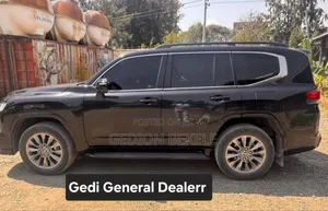 Toyota Land Cruiser 2023 Black