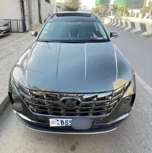 Hyundai Tucson 2021 Gray