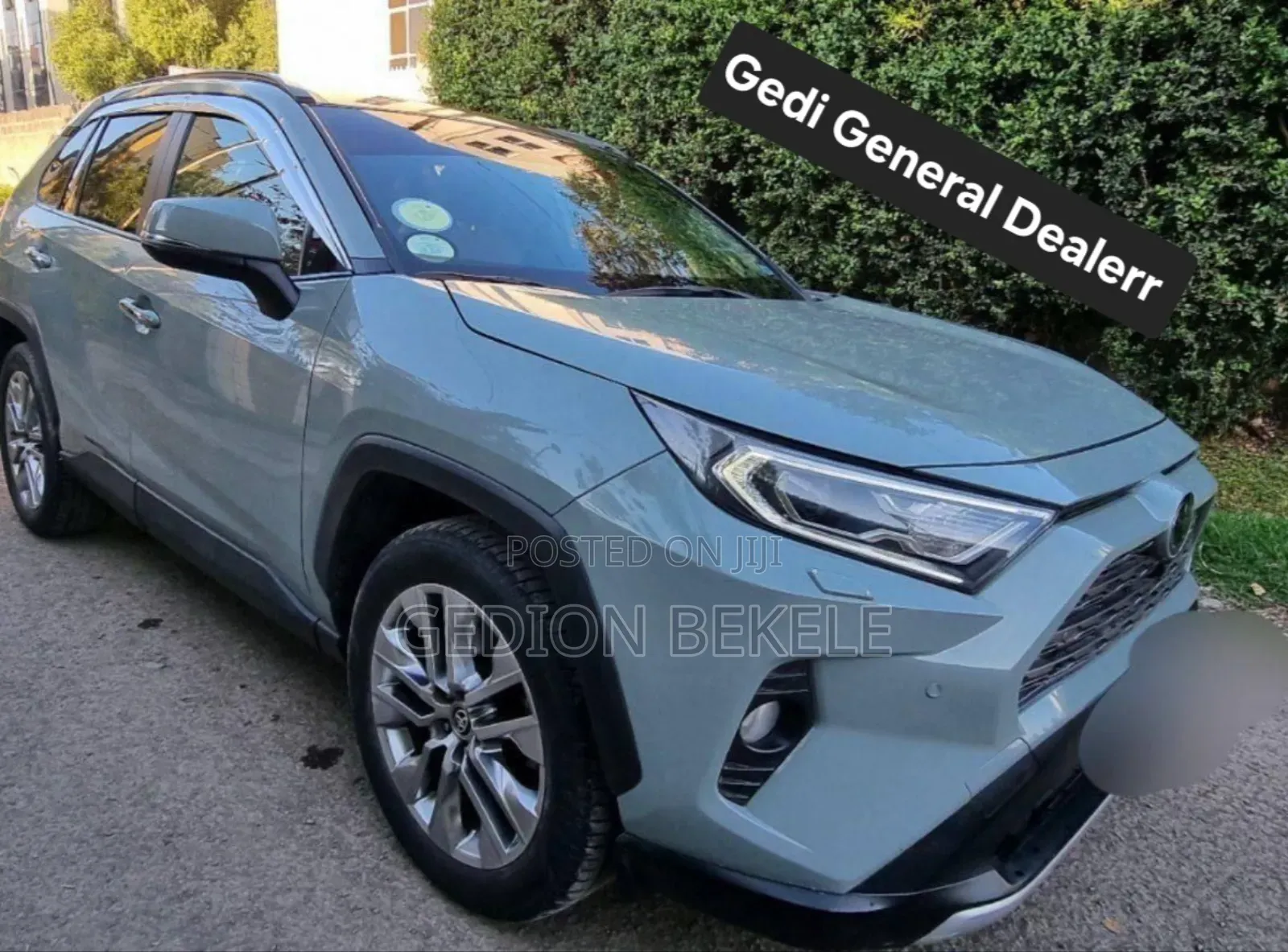 Toyota RAV4 2021 Green
