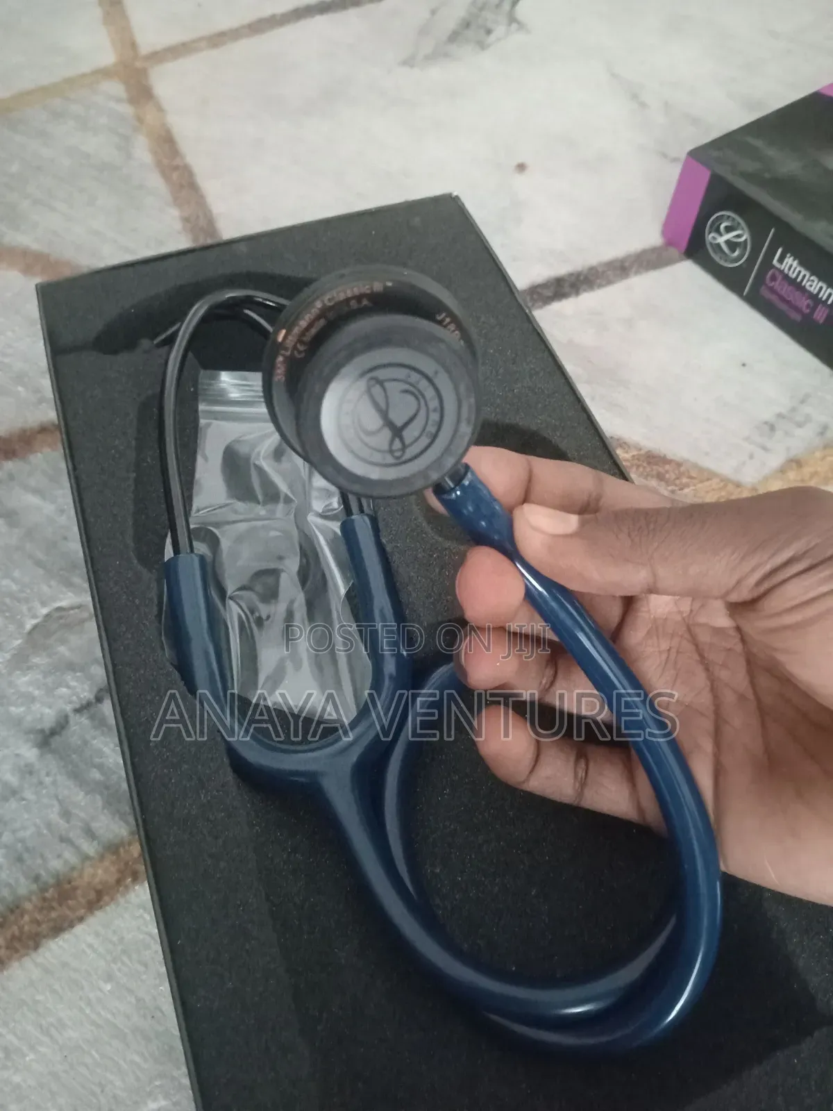 Original Littman Classic Iii (3) Stethoscope