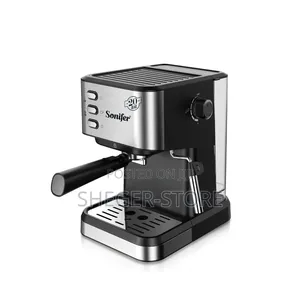 Brand New High Class Sonifer Espresso Coffee Maker የየስቲም ቡና ማፎሊየ