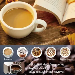 Brand New High Class Sonifer Espresso Coffee Maker የየስቲም ቡና ማፎሊየ