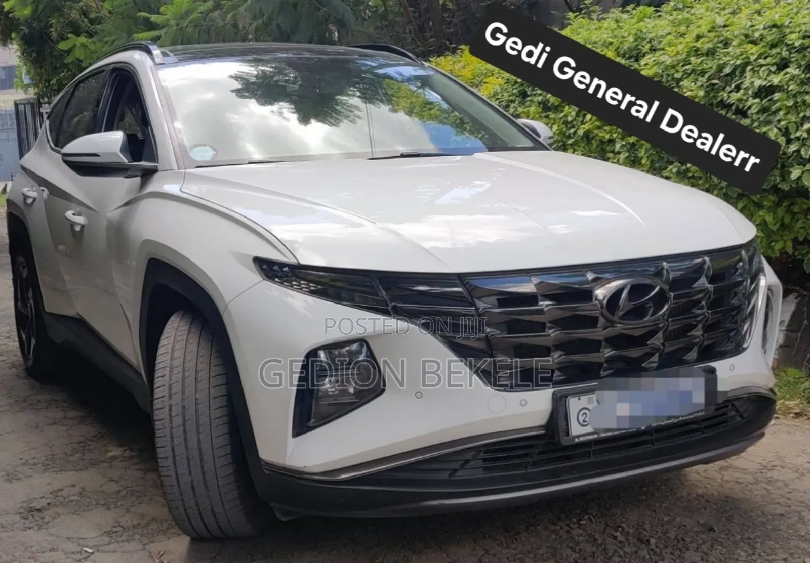 Hyundai Tucson 2022 White